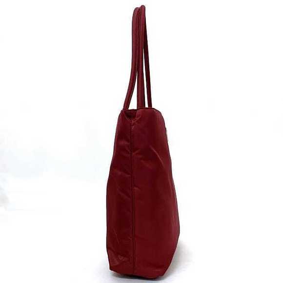 Prada Handbag Nylon Bordeaux - Picture 1 of 10